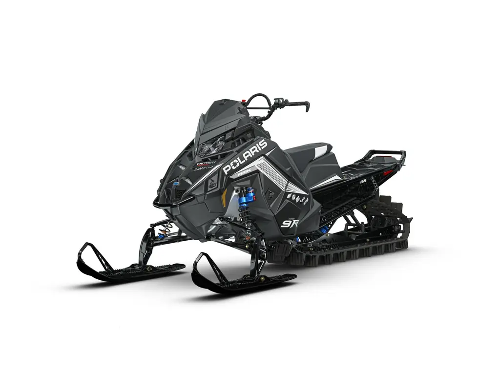 Polaris Patriot 9R RMK Factory Edition 155 3.25 Matte Black Crystal 2027