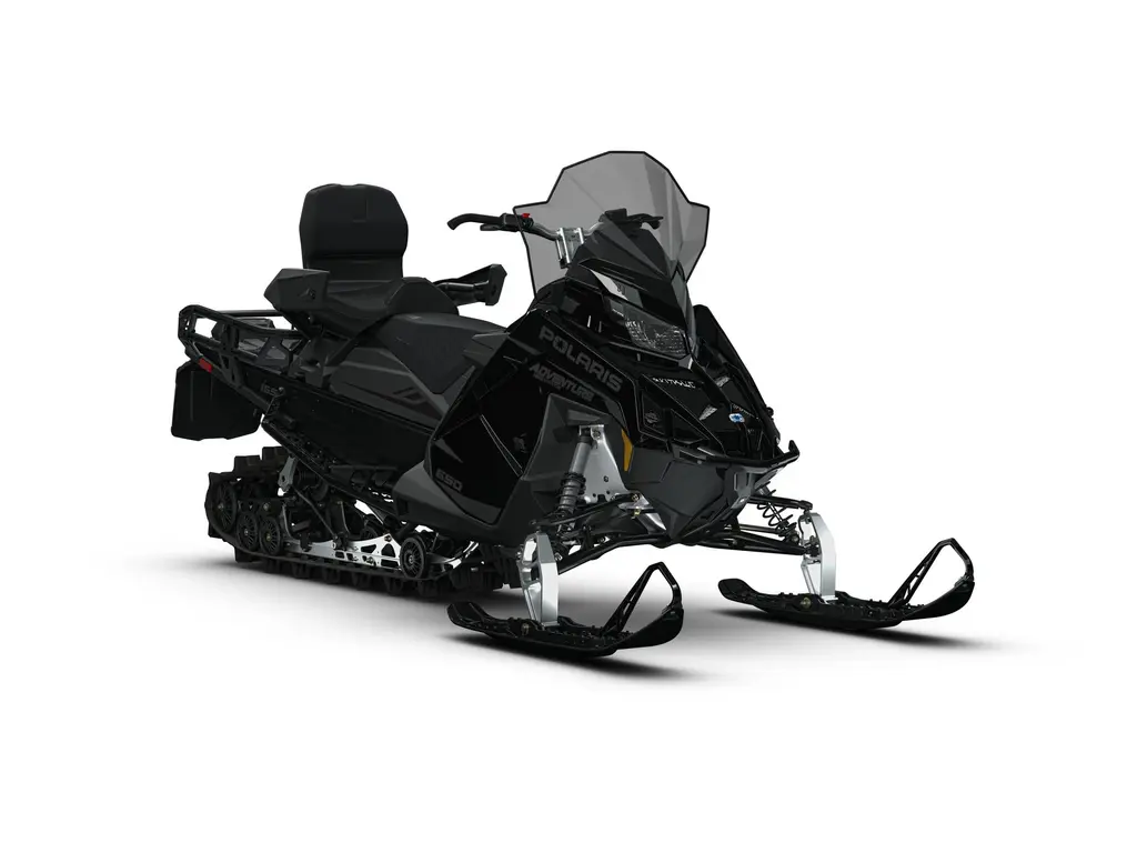 2027 Polaris 650 Voyageur Adventure Ultimate 155 2.0" Gloss Black