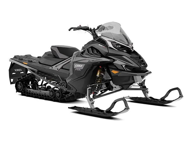 Lynx XTERRAIN RE 900 ACE™ Turbo R Argent platine - Satin / Noir 2027