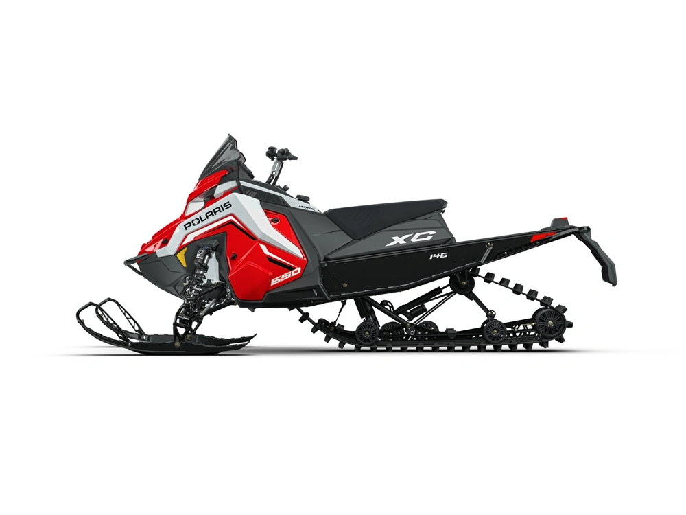2027 Polaris Switchback XC 650 Switchback XC 146 1.6 With 7S Display Indy Red alt