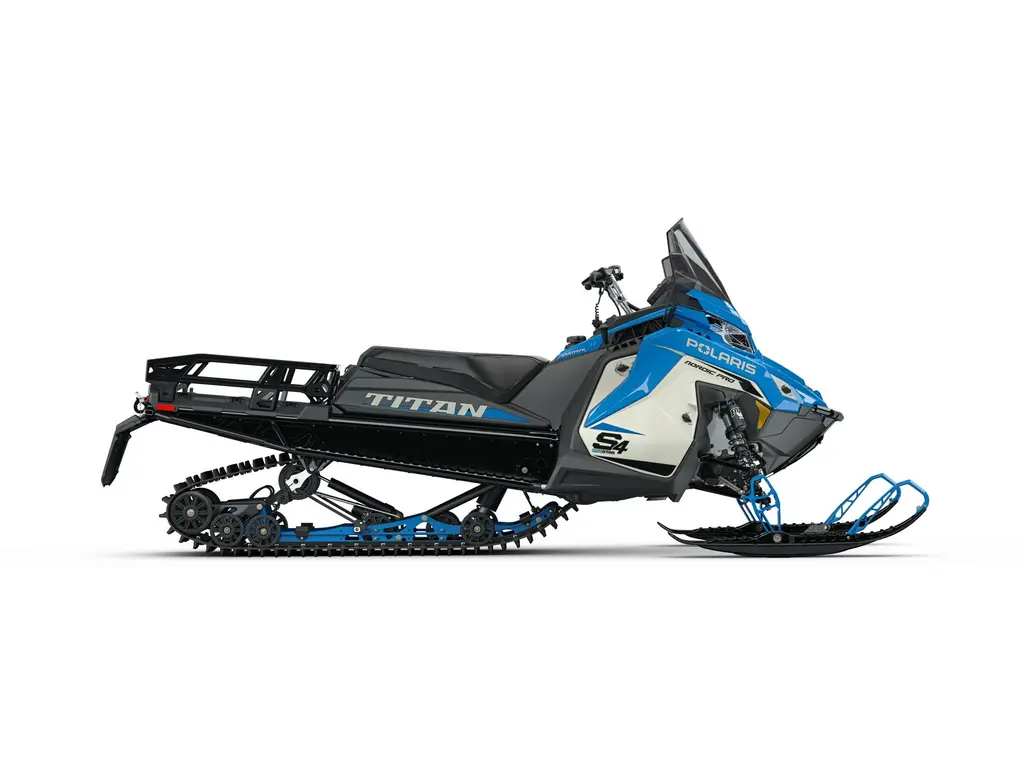 2027 Polaris ProStar S4 Titan Nordic Pro Velocity Blue