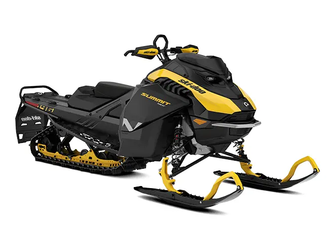 2027 Ski-Doo Summit Neo+ 600 EFI – 85 Neo Yellow