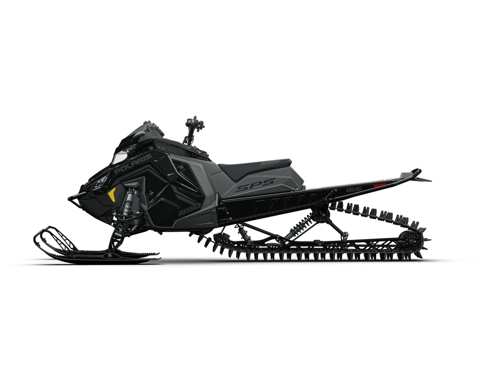 2027 Polaris 850 RMK SPS 850 RMK SPS 165 ES With 7S Display Gloss Black alt