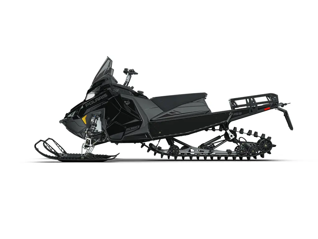 Polaris 650 Voyageur Nordic Pro Gloss Black 2027