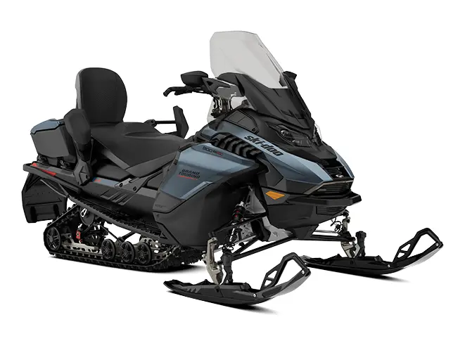 Ski-Doo Grand Touring LE avec ensemble Platinum 900 ACE Turbo Bleu minéral 2027