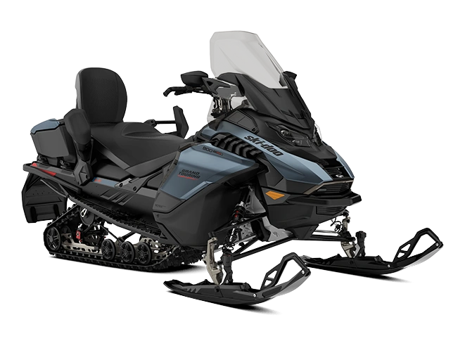 2027 Ski-Doo Grand Touring Grand Touring LE with platinum Package Mineral Blue 900 ACE Turbo alt