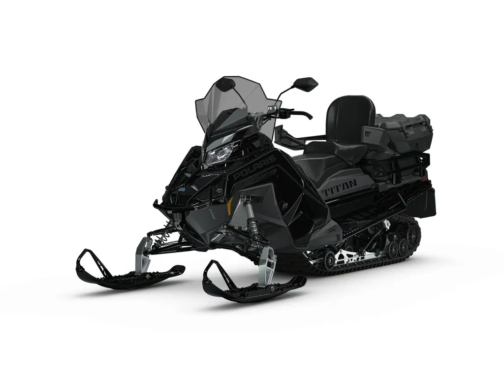 2027 Polaris 850 Titan Adventure Ultimate 1.8 Gloss Black