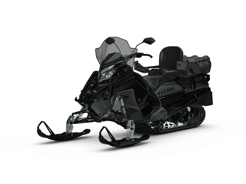 2027 Polaris Titan Adventure 850 Titan Adventure Ultimate 1.8 Gloss Black alt