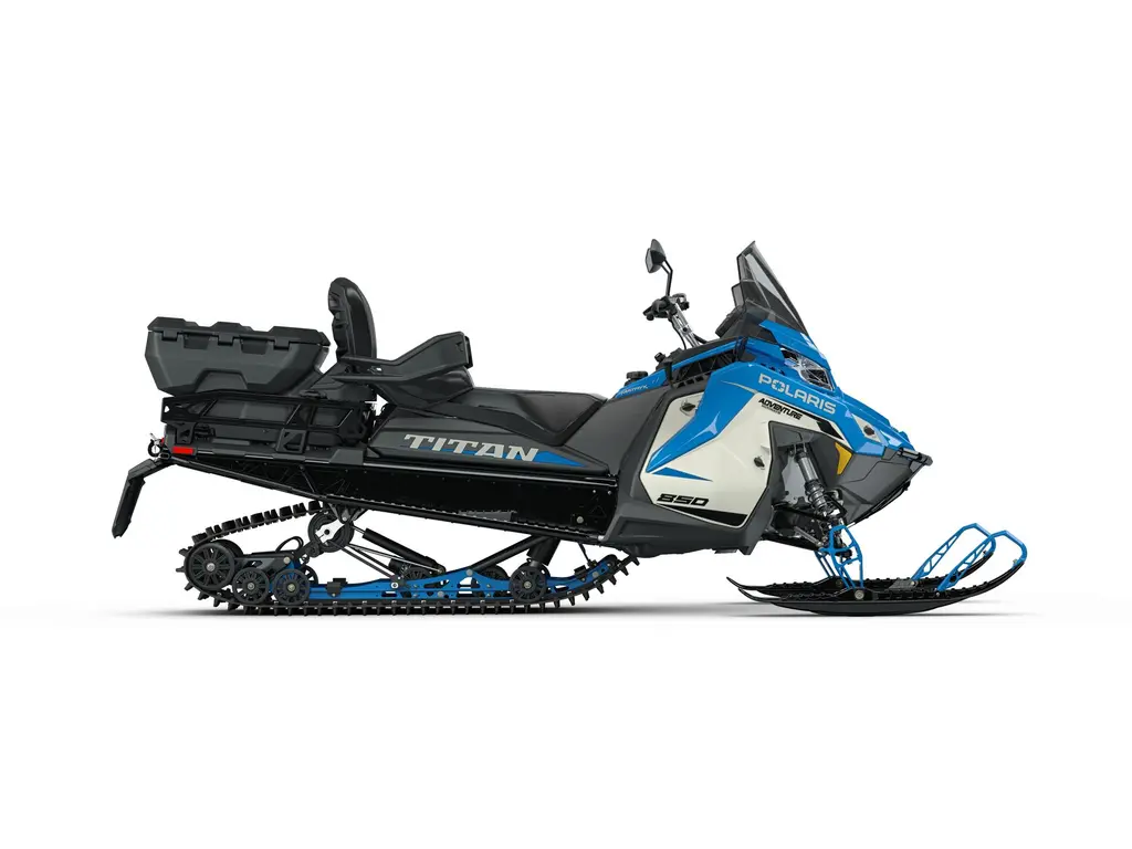 2027 Polaris 850 Titan Adventure Ultimate 1.8 Velocity Blue