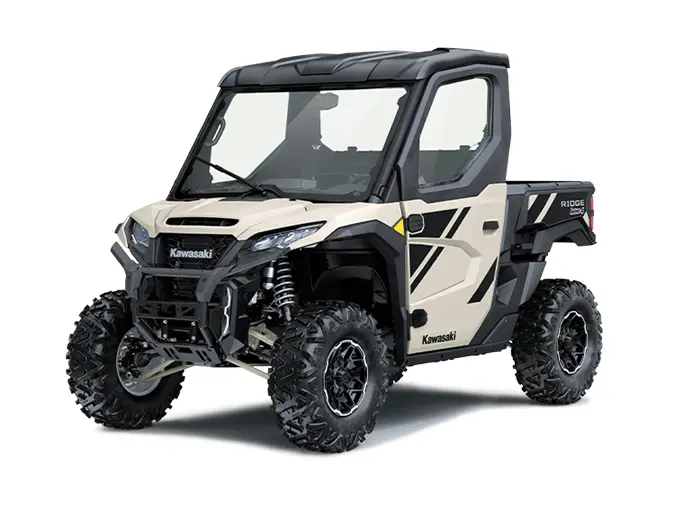 2026 Kawasaki RIDGE HVAC Metallic Matte Whitish Beige