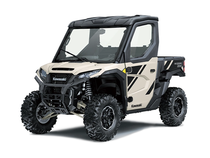 2026 Kawasaki RIDGE HVAC RIDGE HVAC Metallic Matte Whitish Beige alt