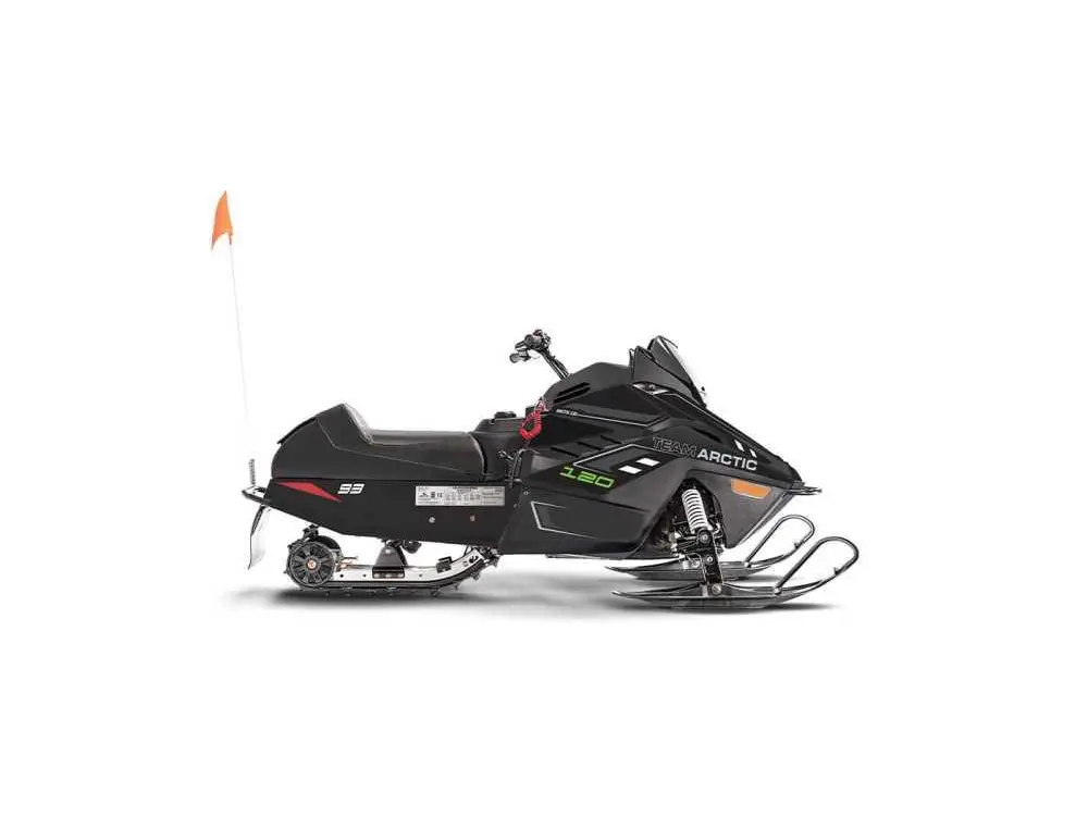 Arctic Cat ZR 120 Black 2027
