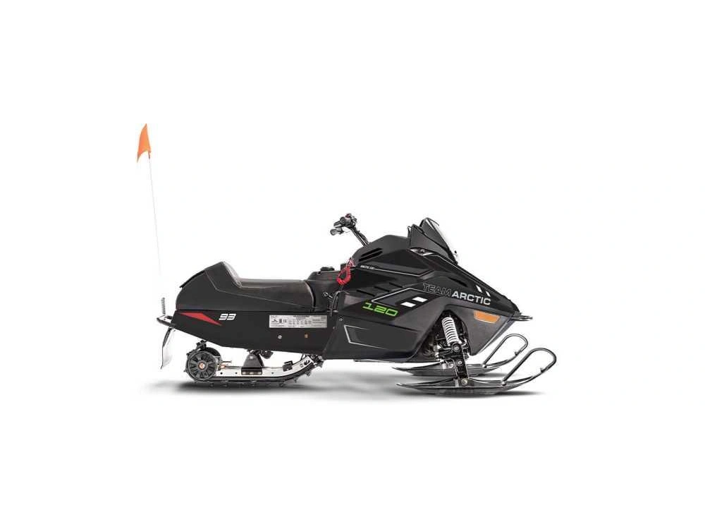 2027 Arctic Cat ZR 120 ZR 120 Black alt