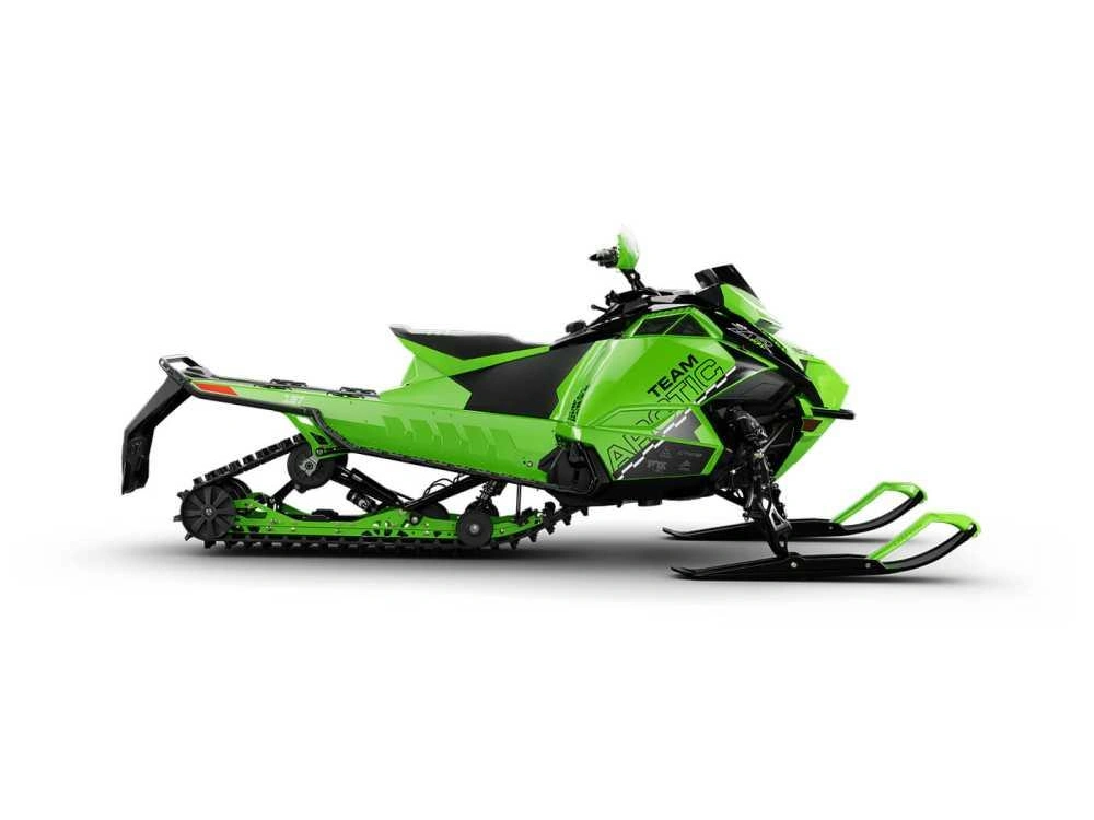 2027 Arctic Cat ZR R-XC ZR 600 R-XC EPS Race Green alt