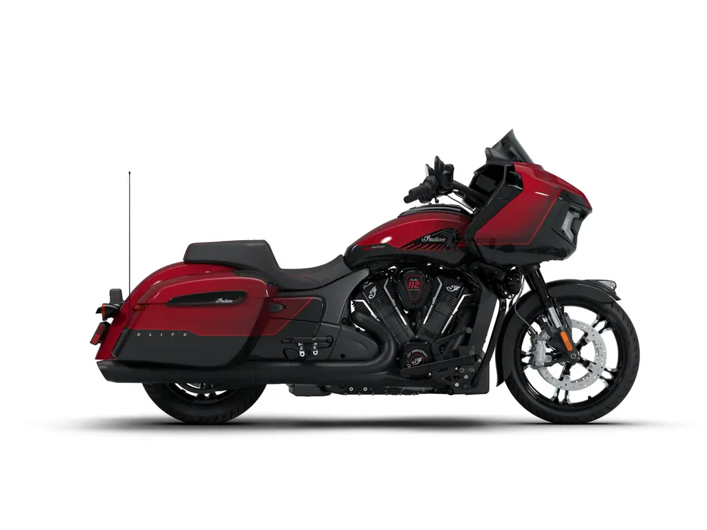 Indian Motorcycle Indian Challenger 125th Anniversary Edition Red with Black Crystal 2026