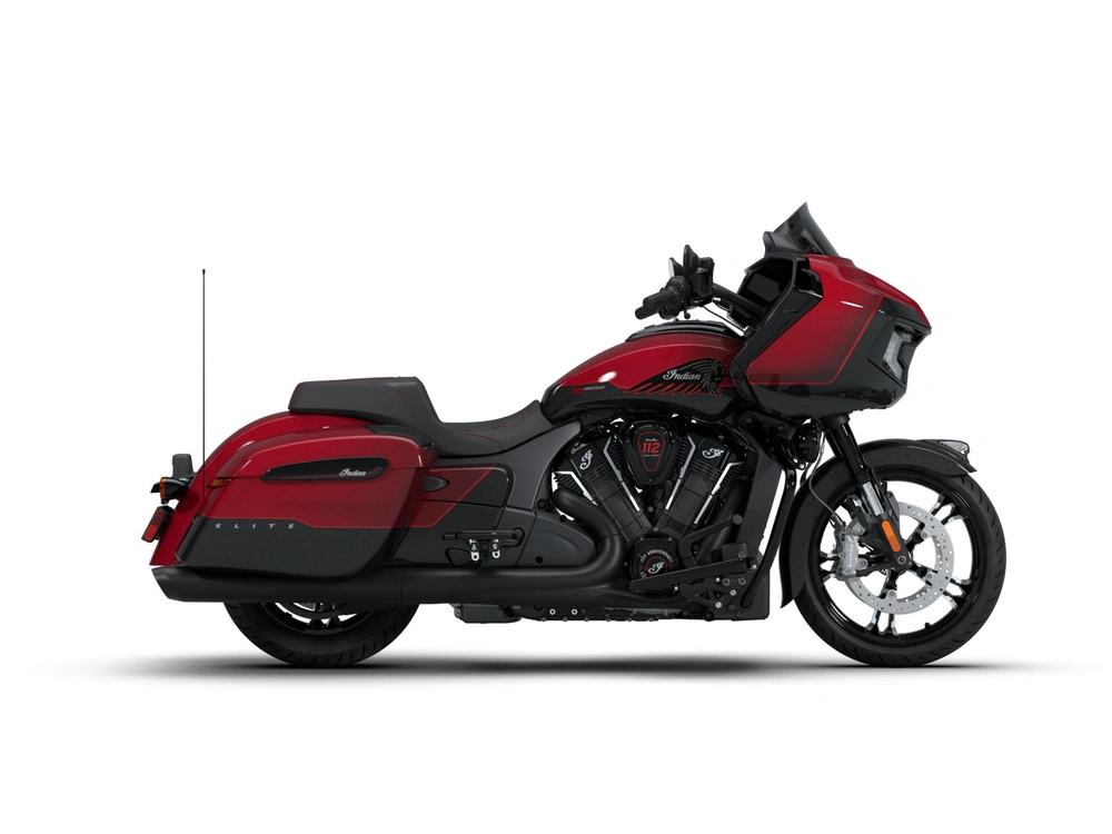 Indian Motorcycle Indian Challenger 125th Anniversary Edition Indian Challenger 125th Anniversary Edition Red with Black Crystal 2026 alt