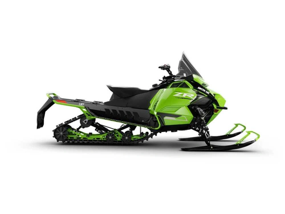 2027 Arctic Cat ZR ZR 600 EPS Black alt