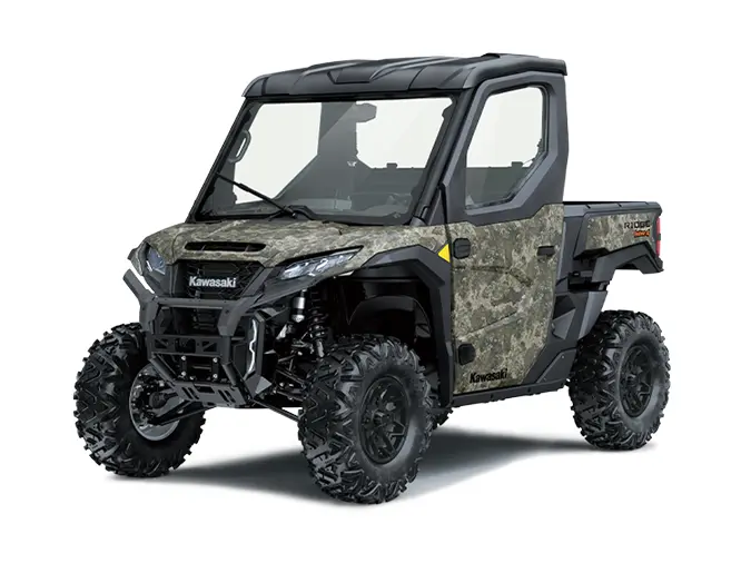 2026 Kawasaki RIDGE HVAC Camouflage True Timber Strata