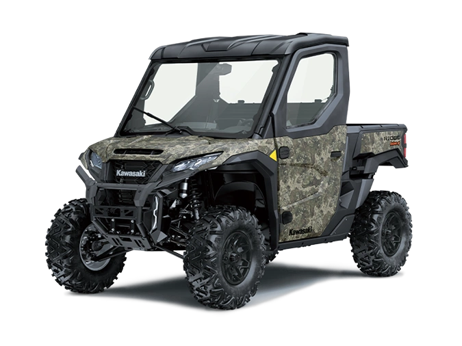 2026 Kawasaki RIDGE HVAC RIDGE HVAC Camouflage True Timber Strata alt