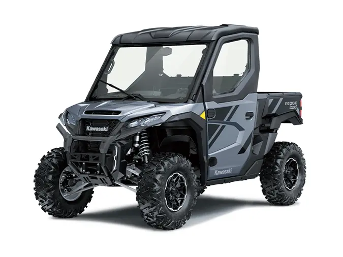 2026 Kawasaki RIDGE HVAC Metallic Bluish Gray