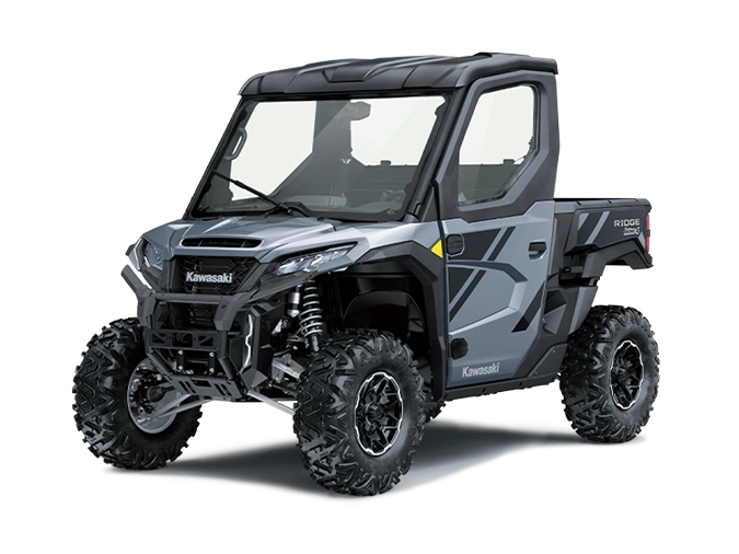 2026 Kawasaki RIDGE HVAC RIDGE HVAC Metallic Bluish Gray alt