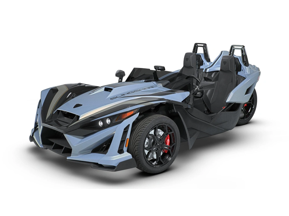 Slingshot Slingshot SE Slingshot SE Manual Acier doré avec cristal noir 2026 alt