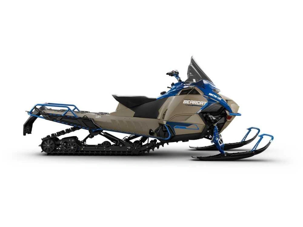 2027 Arctic Cat Bearcat Bearcat 600 LT Titan/Black alt