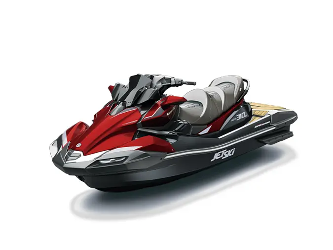 2026 Kawasaki JET SKI ULTRA 310LX Metallic Deep Red / Ebony
