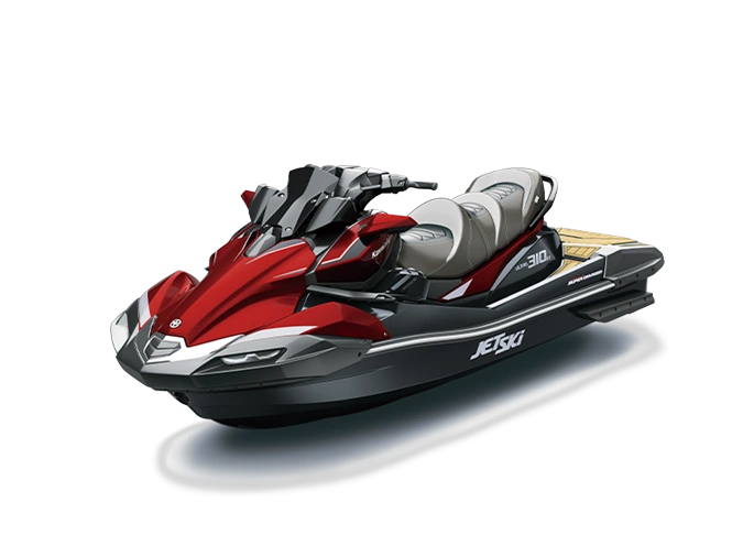 2026 Kawasaki JET SKI ULTRA 310LX JET SKI ULTRA 310LX Metallic Deep Red / Ebony alt