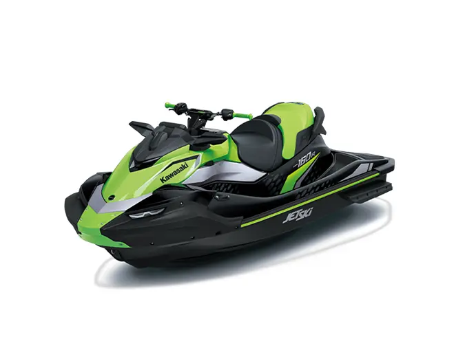 Kawasaki JET SKI STX 160R Vert lime / Ébène 2026