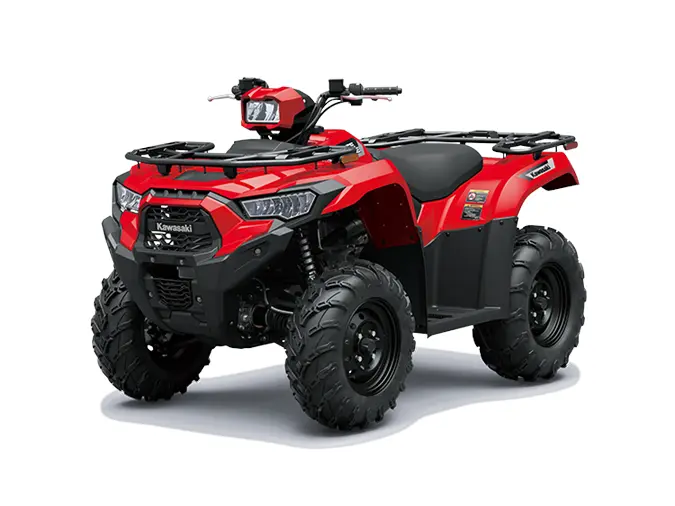 2026 Kawasaki BRUTE FORCE 450 Firecracker Red