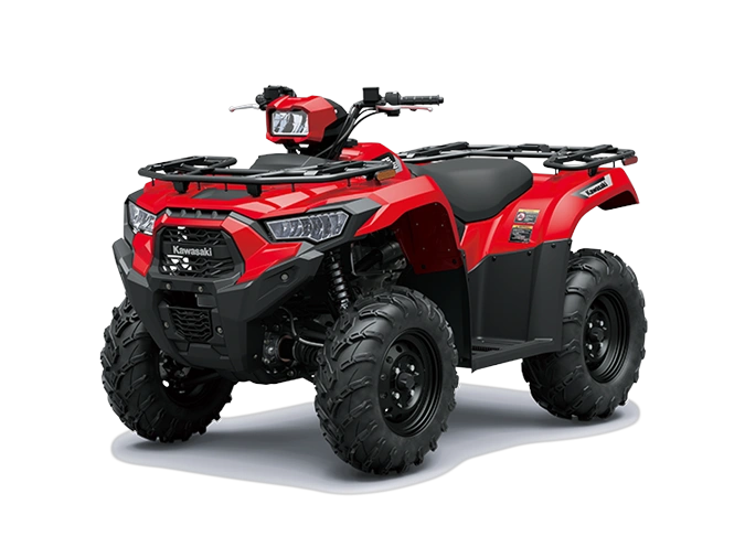 2026 Kawasaki BRUTE FORCE 450 BRUTE FORCE 450 Firecracker Red alt