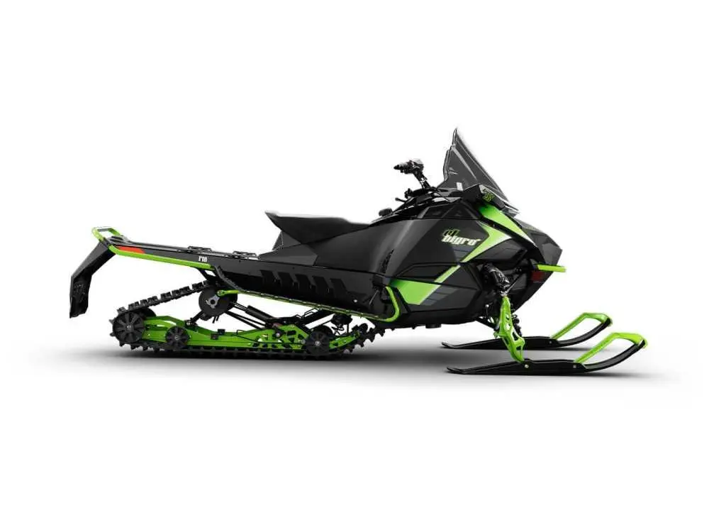 2027 Arctic Cat El Tigré 858 146 Black/Green