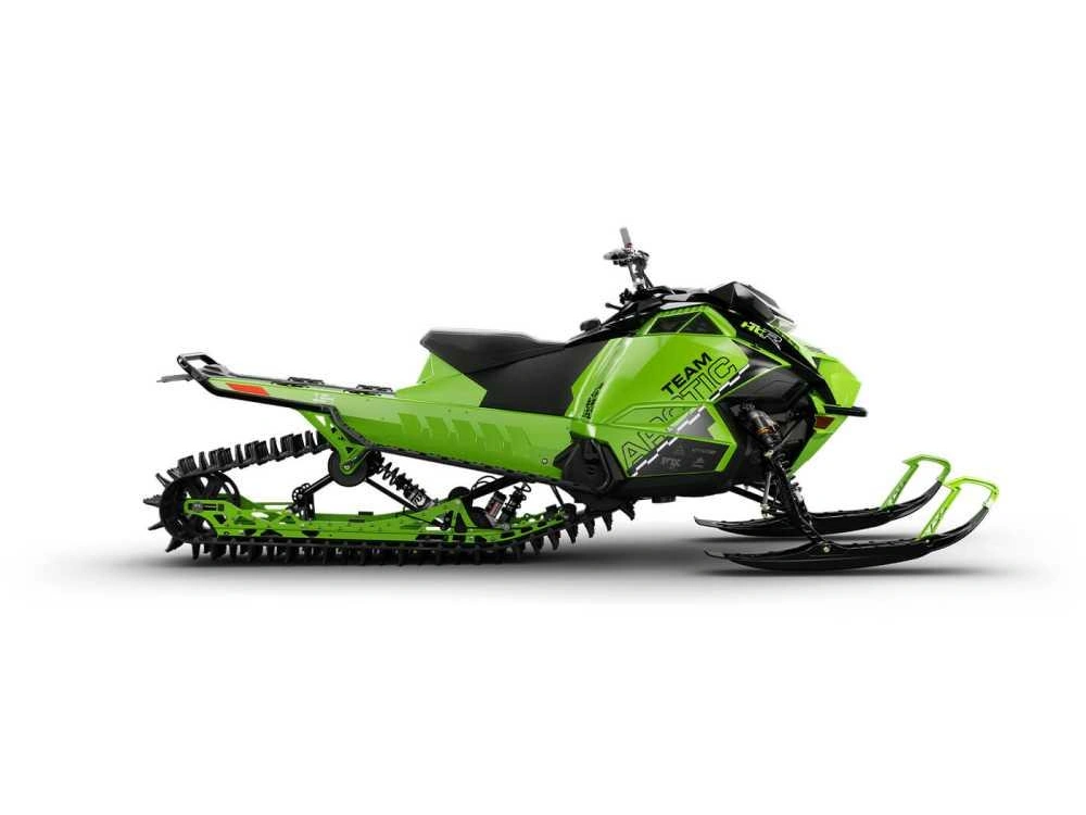 2027 Arctic Cat HCR HCR 858 Race Green alt