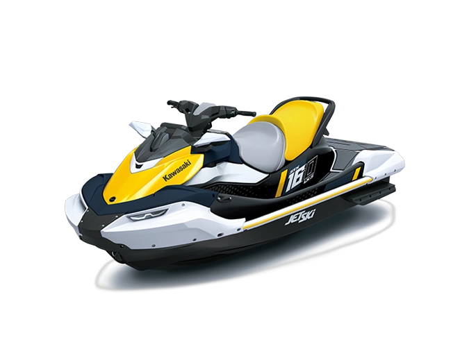 2026 Kawasaki JET SKI STX 160LX-S JET SKI STX 160LX-S Pearl Citrus Yellow / Metallic Matte Twilight Blue alt