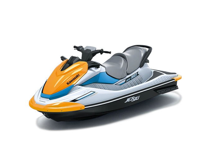 2026 Kawasaki JET SKI ST 160 JET SKI ST 160 Sunrise Yellow / Crystal White alt