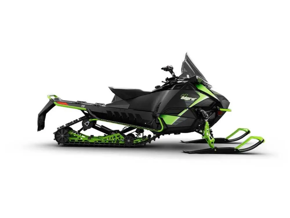 Arctic Cat El Tigré 600 Black/Green 2027
