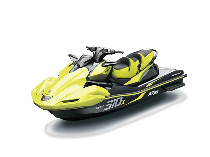 Kawasaki JET SKI ULTRA 310X Néon Perle / Ébène 2026
