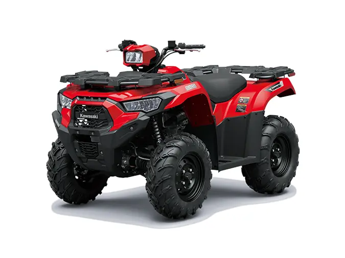 Kawasaki BRUTE FORCE 450 EPS Rouge Pétard 2026