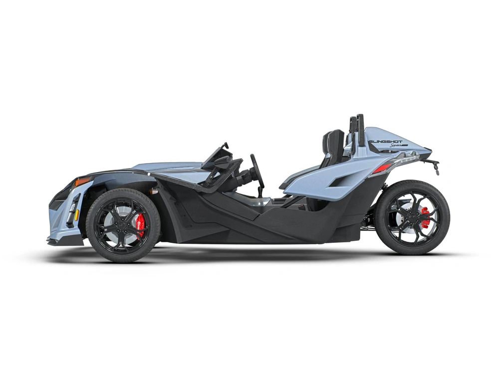 Slingshot Slingshot SE Slingshot SE Manual Acier doré avec cristal noir 2026 alt