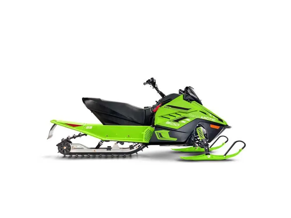 2027 Arctic Cat ZR 200 Black