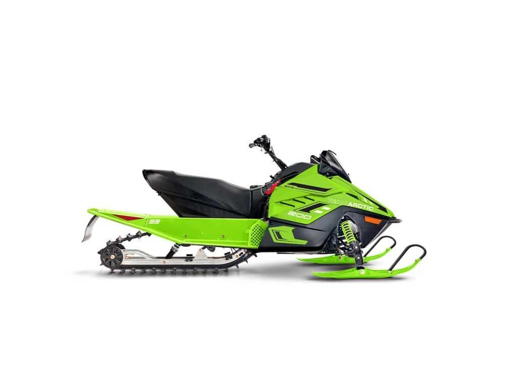 Arctic Cat ZR 200 ZR 200 Black 2027 alt