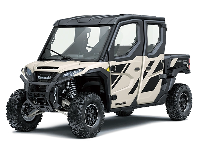 2026 Kawasaki RIDGE CREW HVAC RIDGE CREW HVAC Metallic Matte Whitish Beige alt