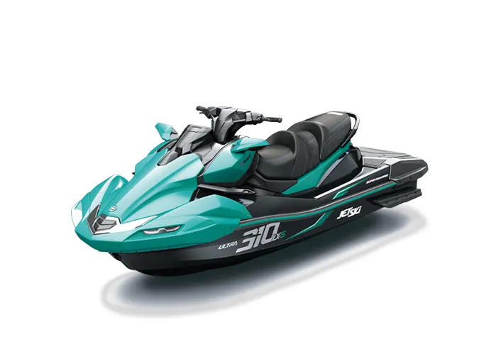 Kawasaki JET SKI ULTRA 310LX-S Turquoise Marée / Ébène 2026