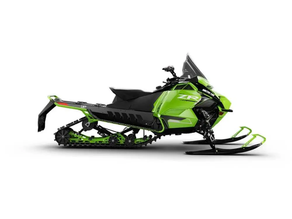 2027 Arctic Cat ZR 600 Black