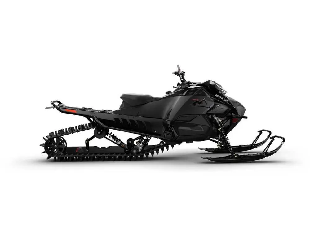 2027 Arctic Cat M 600 Sno Pro ALPHA ONE Black