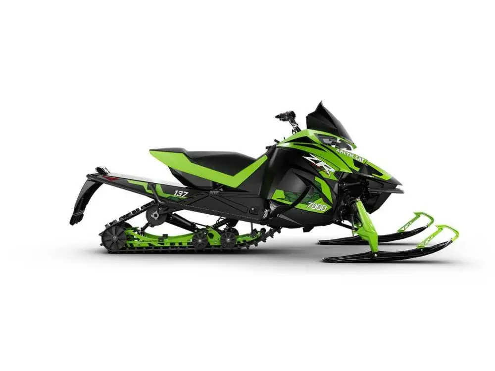 Arctic Cat ZR 7000 Black/Green 2027