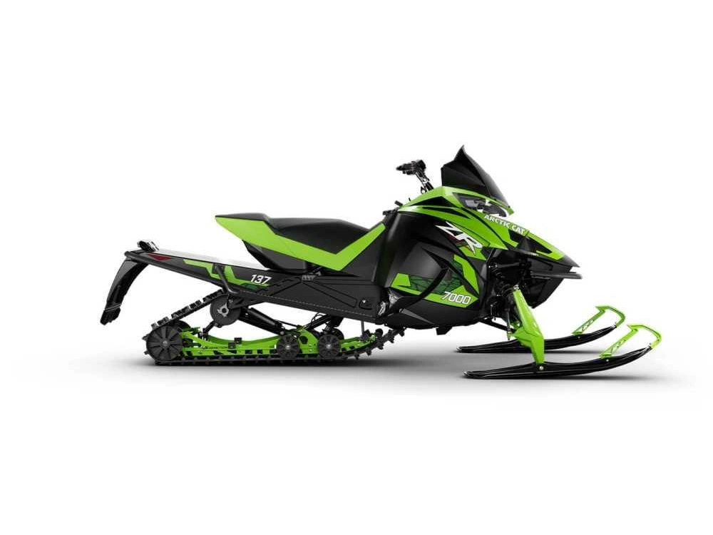 2027 Arctic Cat ZR 7000 ZR 7000 Black/Green alt