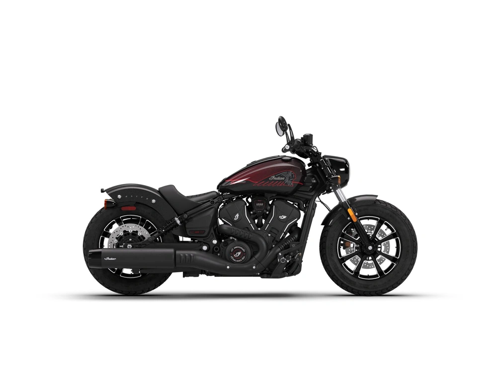 2026 Indian Motorcycle Scout Bobber 125th Anniversary Edition Scout Bobber 125th Anniversary Edition Red with Black Crystal alt