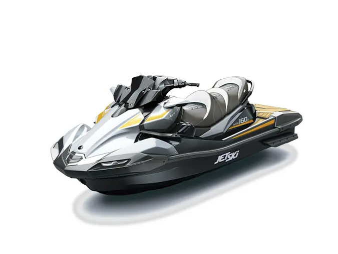 2026 Kawasaki JET SKI ULTRA 160LX Metallic Stardust White / Ebony
